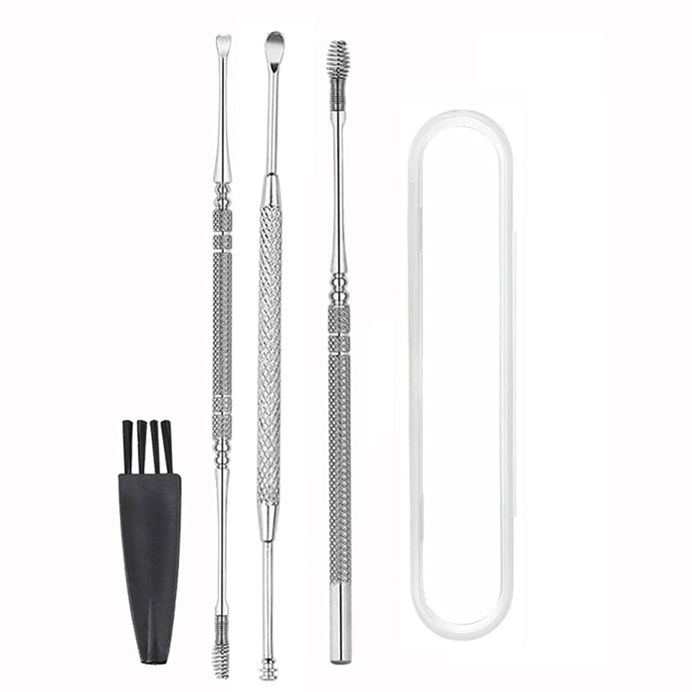 Amazon.co.jp: らせん型 耳かき みみかき ヘラ コイル 両用 耳